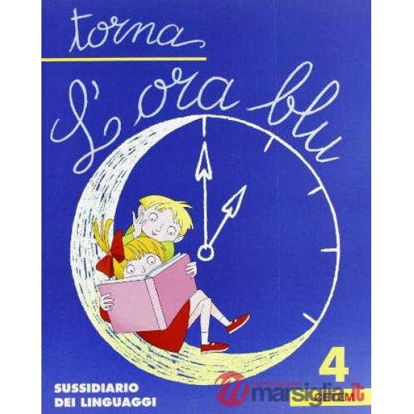 TORNA L'ORA BLU 4 (3 VOL.)