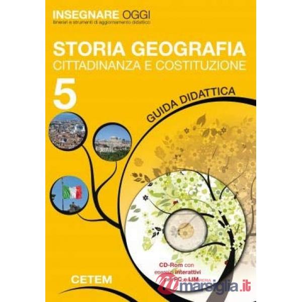 INSEGNARE OGGI - STO/GEO 5 SCHEDE OPERATIVE