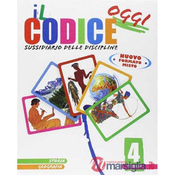 IL CODICE OGGI 4 ST/GEO EDIZIONE 2010 (2 VOL. + ATL.)