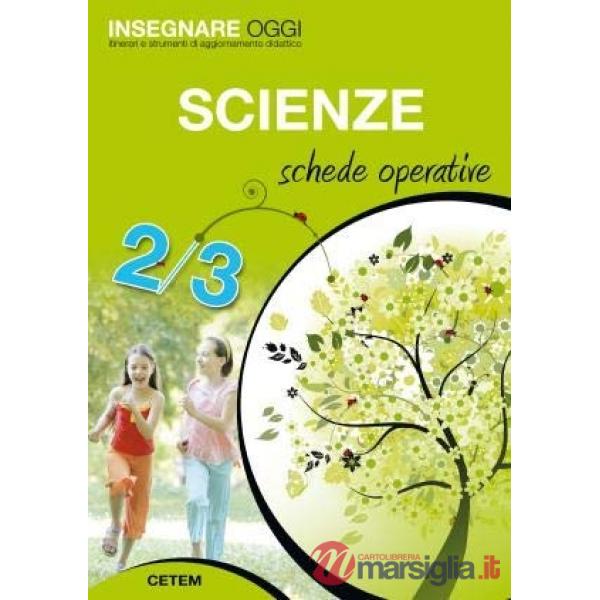 G.INS.2/3 SCIENZE QUAD + CD