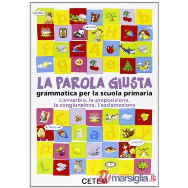 LA PAROLA GIUSTA-LAVVERB