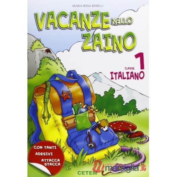 VACANZE NELLO ZAINO ITALIANO 1