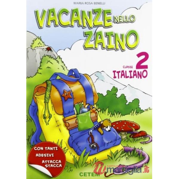 VACANZE NELLO ZAINO ITALIANO 2