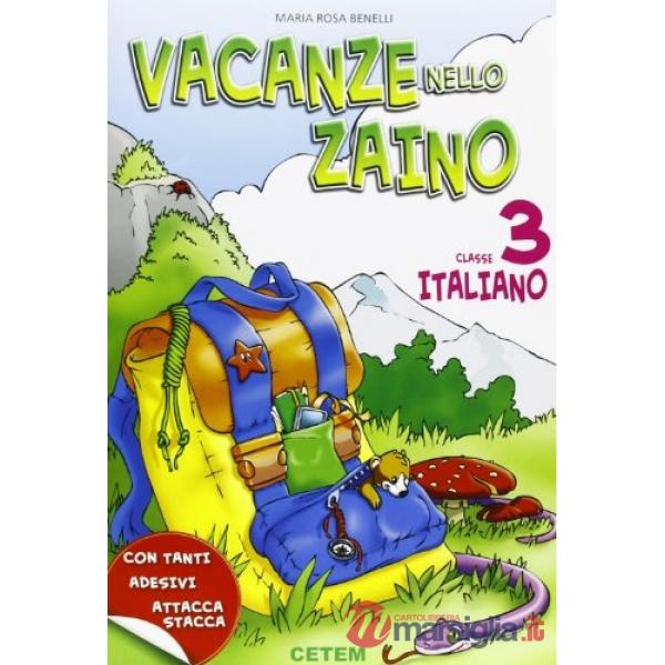 VACANZE NELLO ZAINO ITALIANO 3