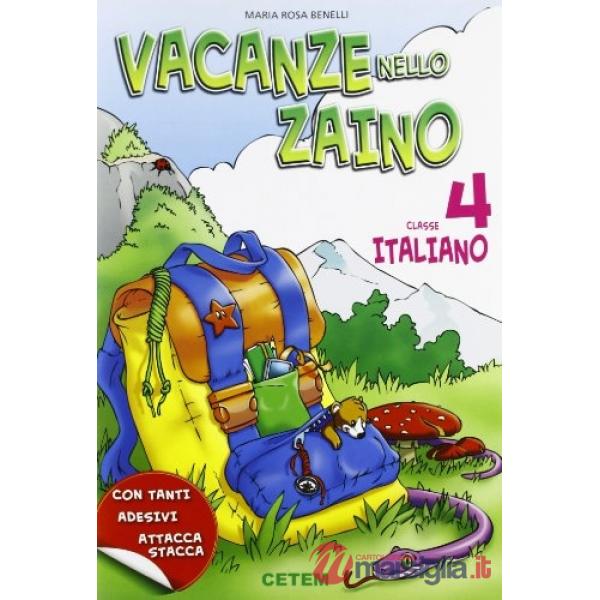 VACANZE NELLO ZAINO ITALIANO 4