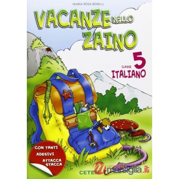 VACANZE NELLO ZAINO ITALIANO 5