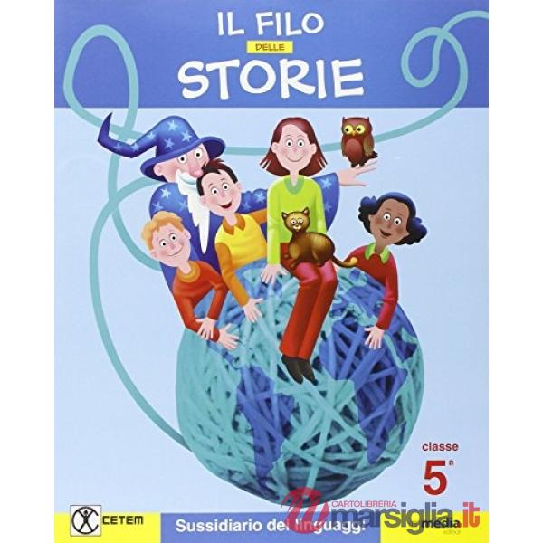 IL FILO DELLE STORIE 5 (2 VOL.)