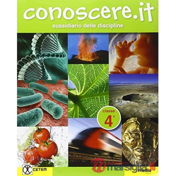 CONOSCERE. IT 4 (3 VOL.)