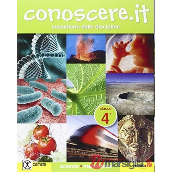 CONOSCERE. IT 4 MAT/SC (2 VOL.)