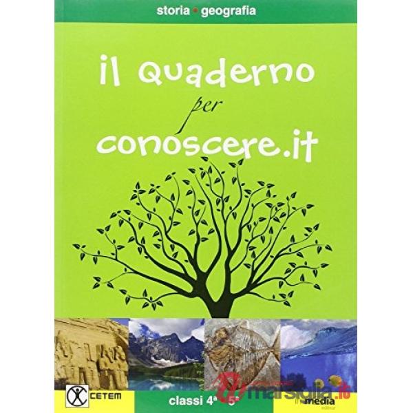 CONOSCERE. IT 4 STO/GEO (2 VOL.)