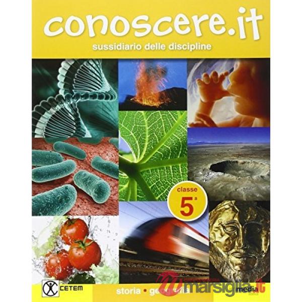 CONOSCERE. IT 5 STO/GEO (1 VOL.)