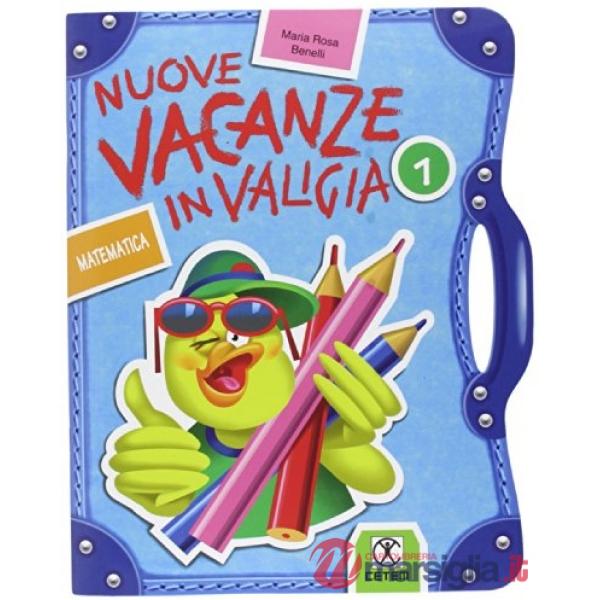 NUOVO VACANZE VALIGIA MATEMATICA 1