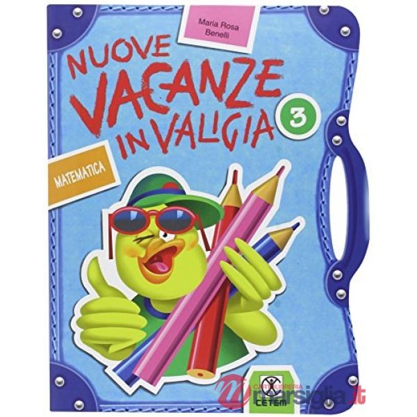 NUOVO VACANZE VALIGIA MATEMATICA 3