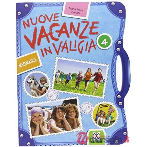 NUOVO VACANZE VALIGIA MATEMATICA 4