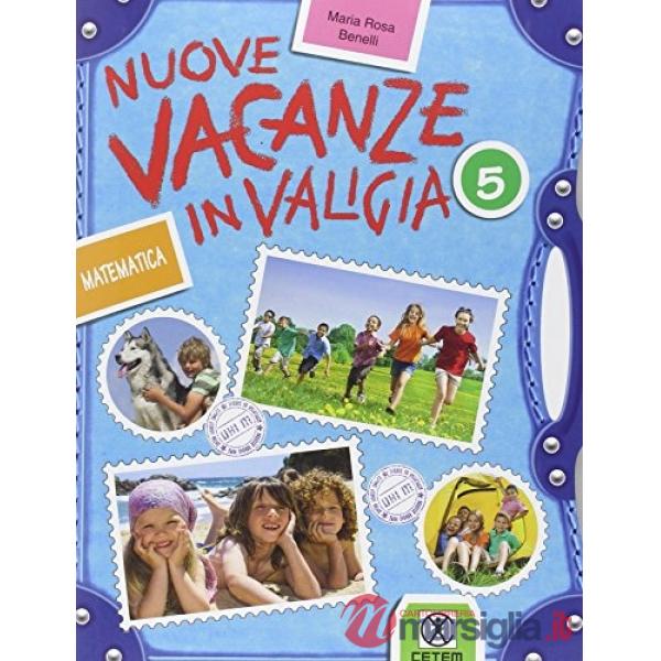 NUOVO VACANZE VALIGIA MATEMATICA 5