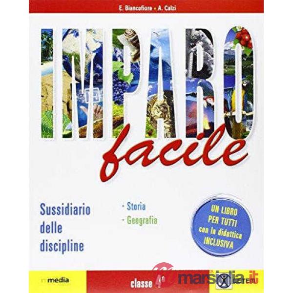 IMPARO FACILE STO/GEO 4