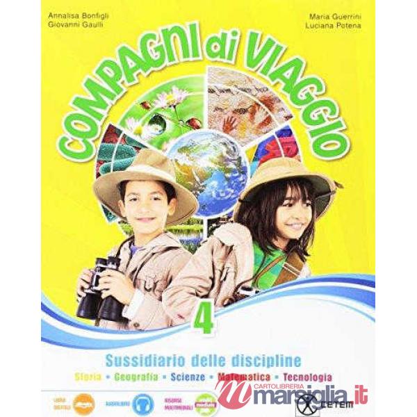COMPAGNI DI VIAGGIO 4 (5 VOL.)