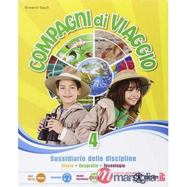 COMPAGNI DI VIAGGIO 4 STO/GEO (3 VOL.)