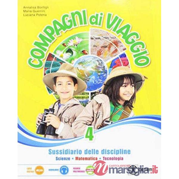 COMPAGNI DI VIAGGIO 4 MAT/SC (3 VOL.)