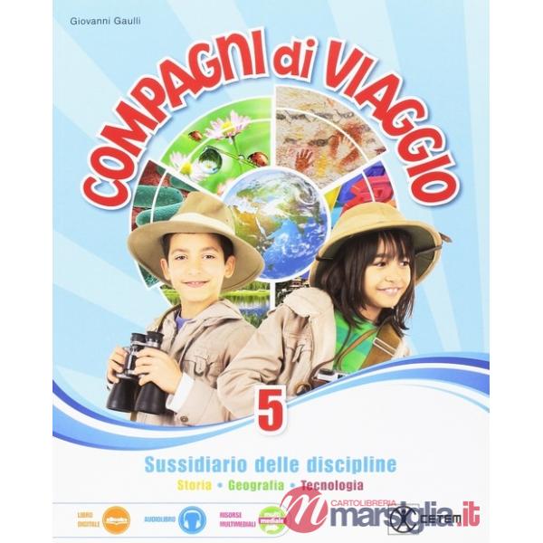 COMPAGNI DI VIAGGIO 5 STO/GEO (1 VOL.)