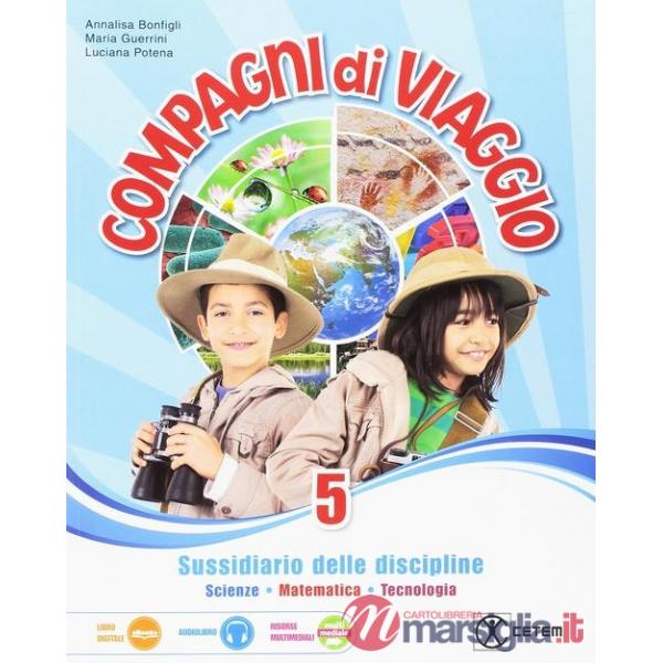 COMPAGNI DI VIAGGIO 5 MAT/SC (1 VOL.)