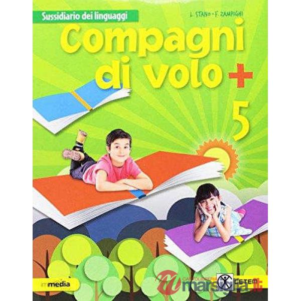 COMPAGNI DI VOLO + 5 SUSSIDIARIO DEI LINGUAGGI