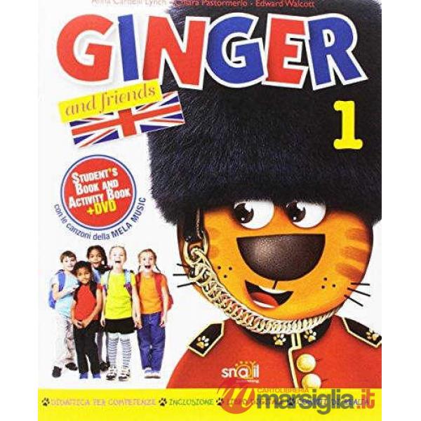 GINGER & FRIENDS 1