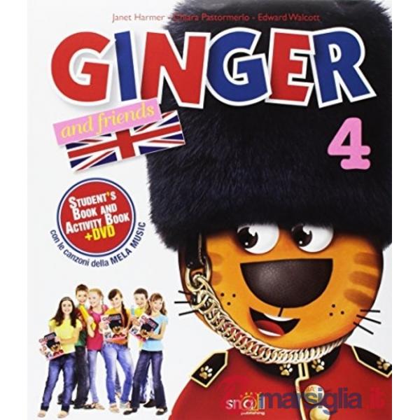 GINGER & FRIENDS 4