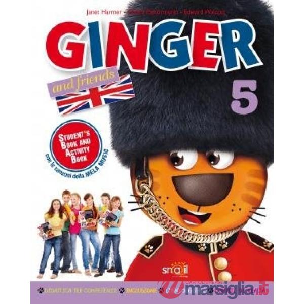 GINGER & FRIENDS 5