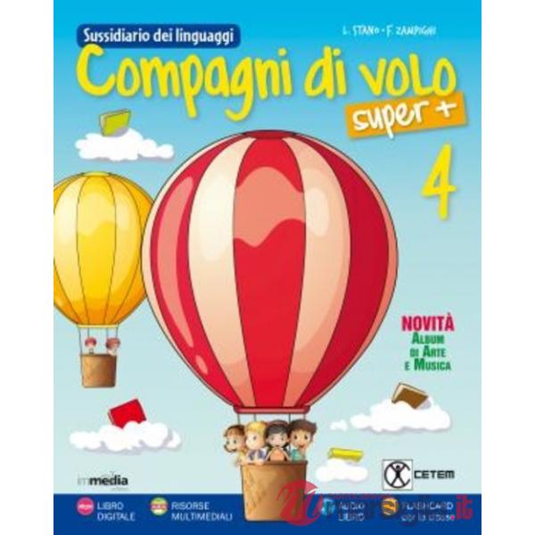 COMPAGNI DI VOLO + 4 SUSSIDIARIO DEI LINGUAGGI