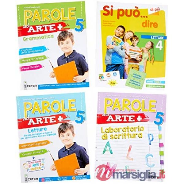 PAROLE AD ARTE + 5