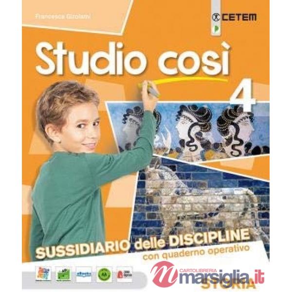 STUDIO COSI 4 STO/GEOG.