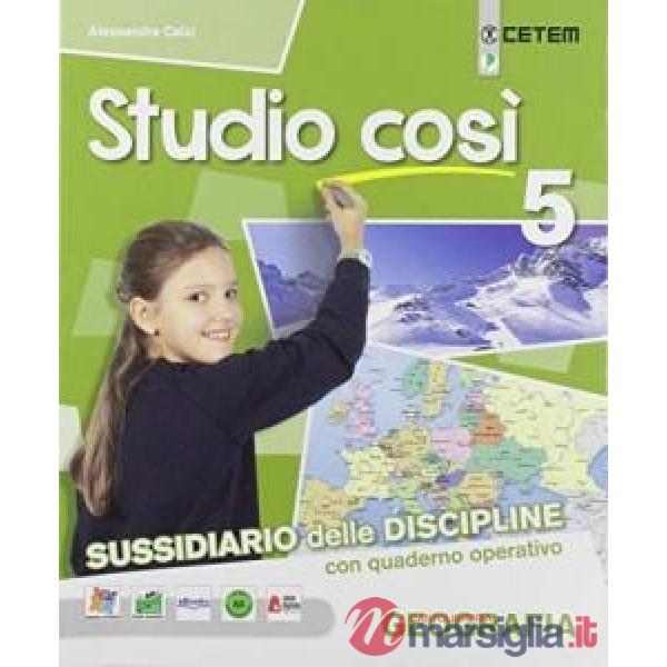 STUDIO COSI 5 STO/GEO