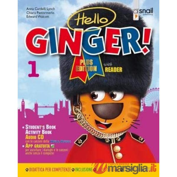 HELLO GINGER 1