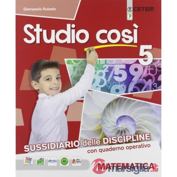 STUDIO COSI 5 MAT/SCIENZE