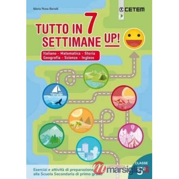 TUTTO IN 7 SETTIMANE UP