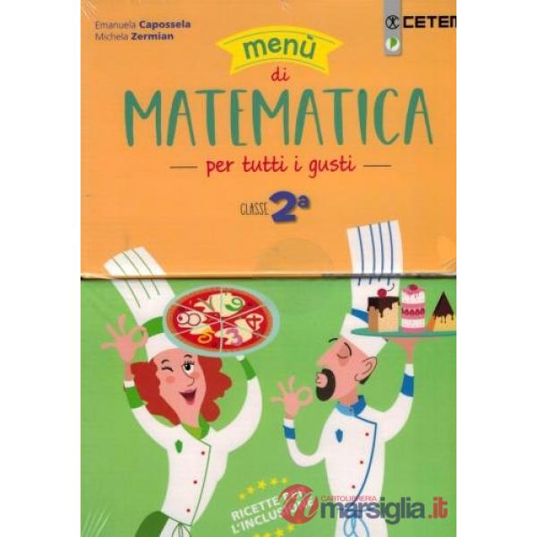 MENU MATEMATICA 2