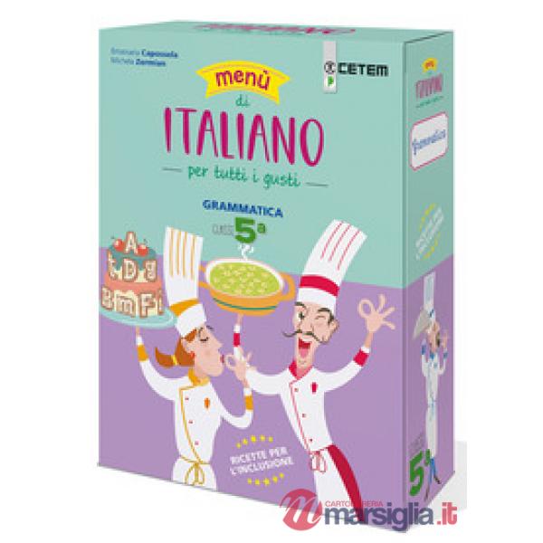 MENU ITALIANO 5