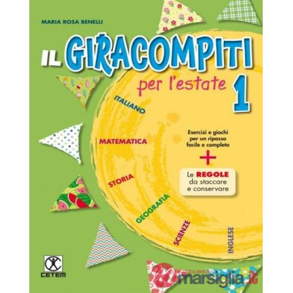 IL GIRACOMPITI PER L'ESTATE 1