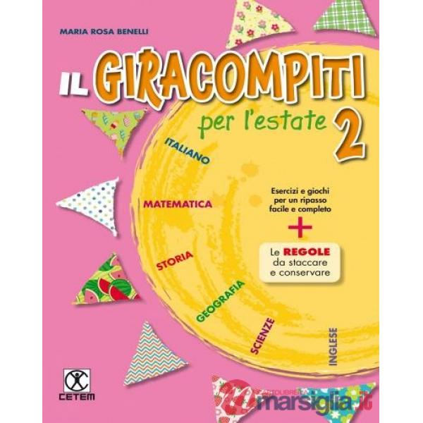 IL GIRACOMPITI PER L'ESTATE 2