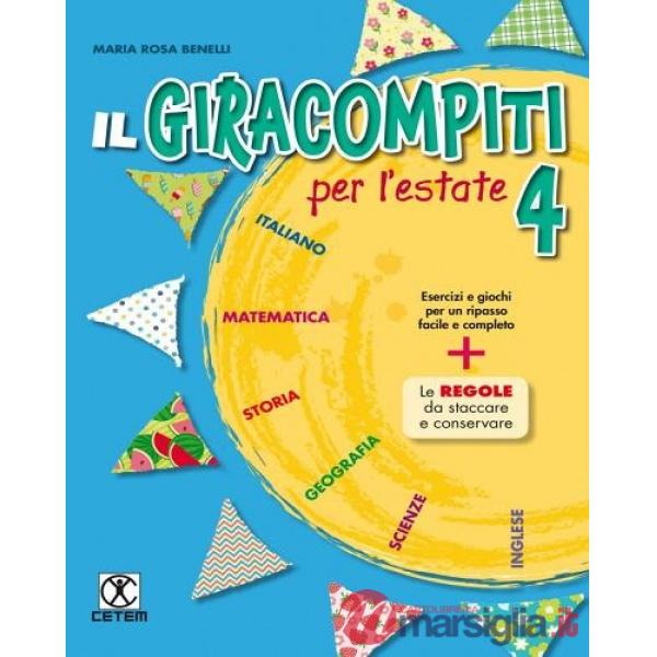 IL GIRACOMPITI PER L'ESTATE 4