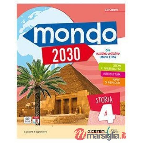MONDO 2030 CL. 4 STO/GEO