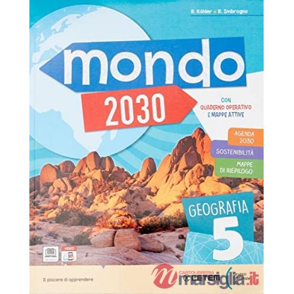 MONDO 2030 CL. 5 STO/GEO