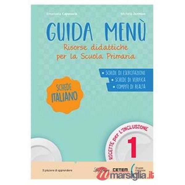 GUIDA MENU' ITALIANO-SCHEDE ITALIANO 1