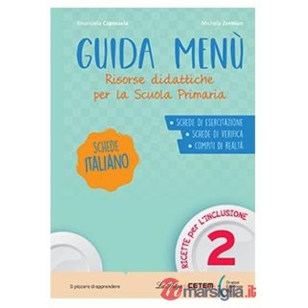 GUIDA MENU' ITALIANO-SCHEDE ITALIANO 2