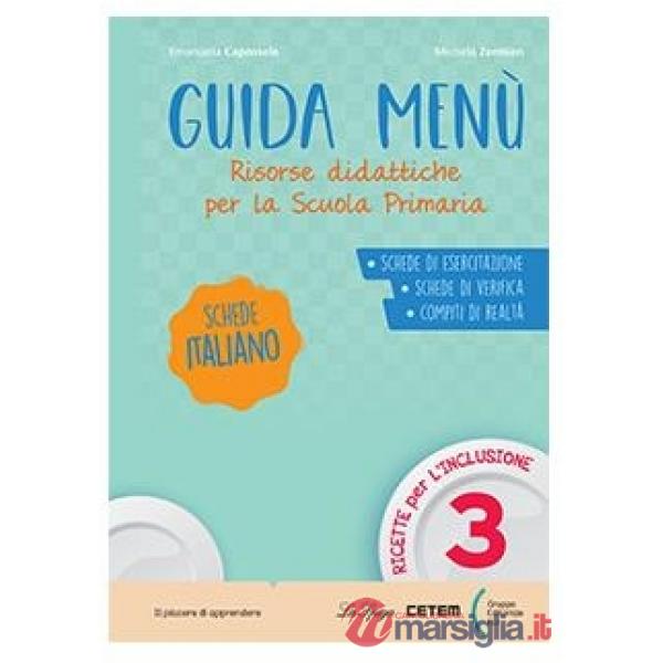 GUIDA MENU' ITALIANO-SCHEDE ITALIANO 3