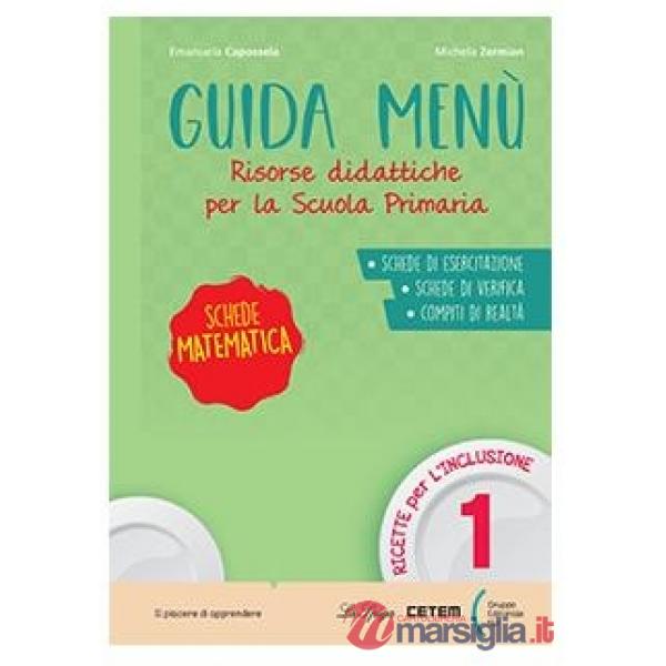 GUIDA MENU' MATEMATICA-SCHEDE MATEMATICA 1
