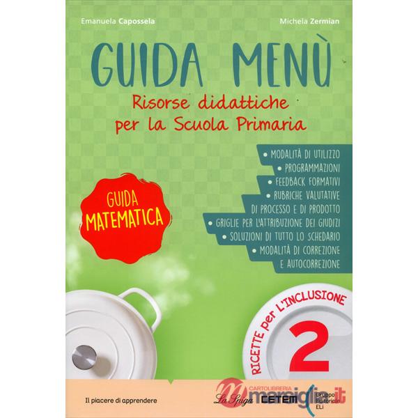 GUIDA MENU' MATEMATICA-SCHEDE MATEMATICA 2