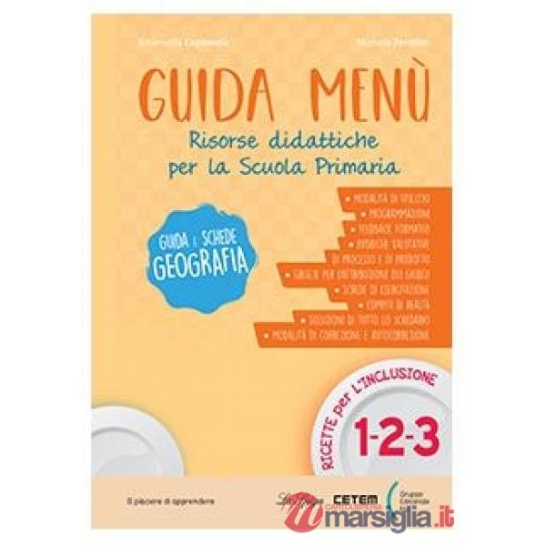 GUIDA MENU' GEOGRAFIA-SCHEDE GEOGRAFIA 1-2-3