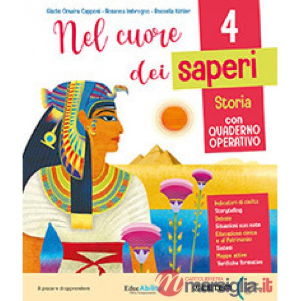 NEL CUORE DEI SAPERI CL. 4 AMBITO ANTROPOLOGICO